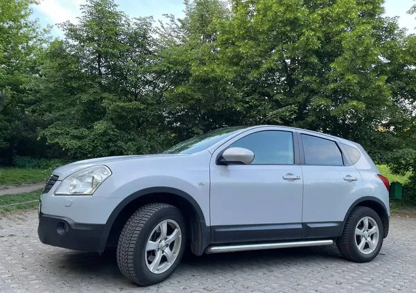 nissan pomorskie Nissan Qashqai cena 27900 przebieg: 234900, rok produkcji 2008 z Łódź